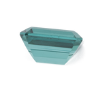 Tourmaline - green & blue, octagon, 8.1x6.1 mm, 1.76 ct, No. TR991226