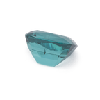 Tourmaline - green & blue, cushion, 7.6x6.6 mm, 1.67 ct, No. TR991227