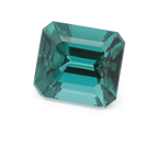 Turmalin - grün & blau, achteck, 7.6x6.8 mm, 1.97 ct, Nr. TR991228