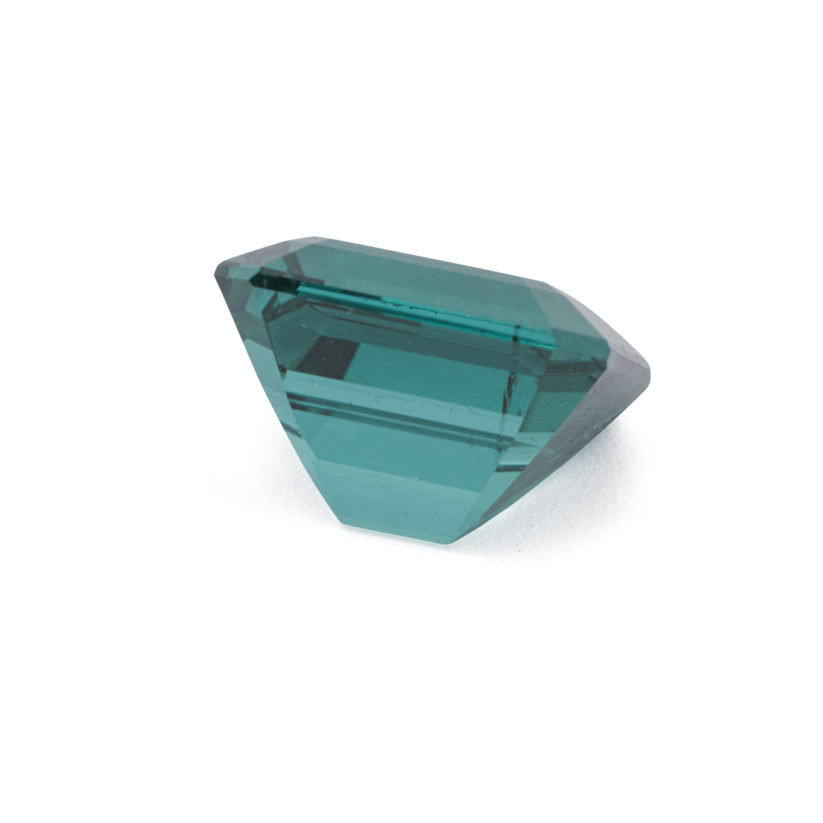Turmalin - grün & blau, achteck, 7.6x6.8 mm, 1.97 ct, Nr. TR991228