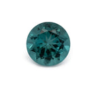 Tourmaline - green & blue, round, 5.1x5.1 mm, 0.48 ct, No. TR991230