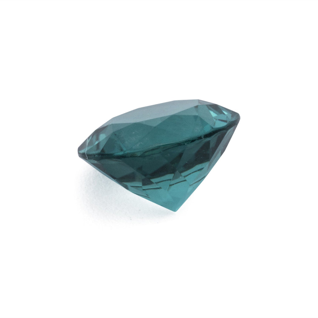 Tourmaline - green & blue, round, 5.1x5.1 mm, 0.48 ct, No. TR991230
