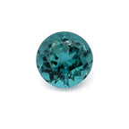 Tourmaline - green & blue, round, 6x6 mm, 0.95 ct, No. TR991236