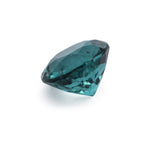 Tourmaline - green & blue, round, 6x6 mm, 0.95 ct, No. TR991236