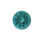 Turmalin - grün & blau, rund, 6.06x6.06 mm, 0.93 ct, Nr. TR991237