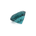 Turmalin - grün & blau, rund, 6.06x6.06 mm, 0.93 ct, Nr. TR991237