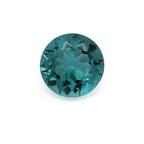 Tourmaline - green & blue, round, 6.08x6.08 mm, 0.82 ct, No. TR991238