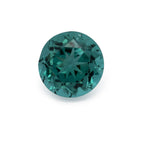 Tourmaline - green & blue, round, 6.1x6.1 mm, 0.93 ct, No. TR991239