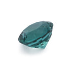 Tourmaline - green & blue, round, 6.1x6.1 mm, 0.93 ct, No. TR991239
