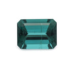Tourmaline - green & blue, octagon, 8.10x6.11 mm, 1.64 ct, No. TR991242