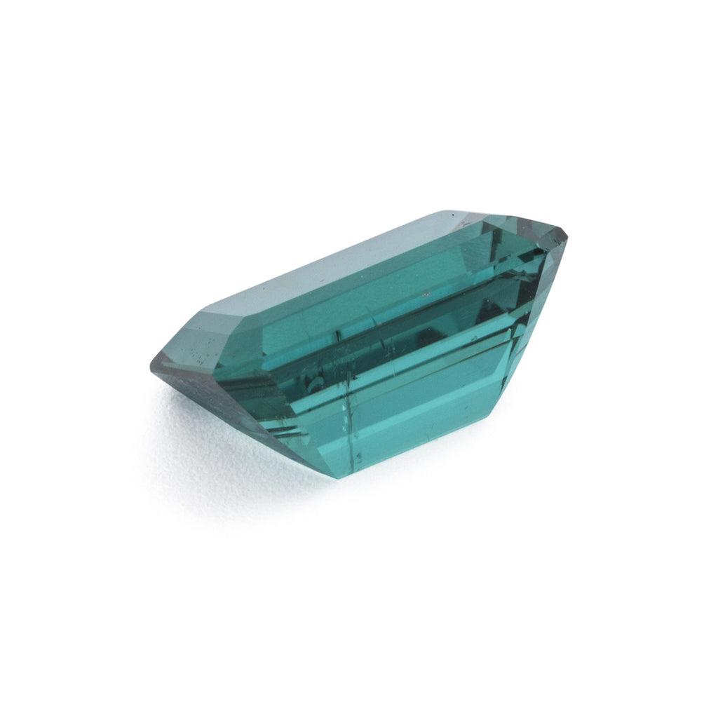 Tourmaline - green & blue, octagon, 8.10x6.11 mm, 1.64 ct, No. TR991242