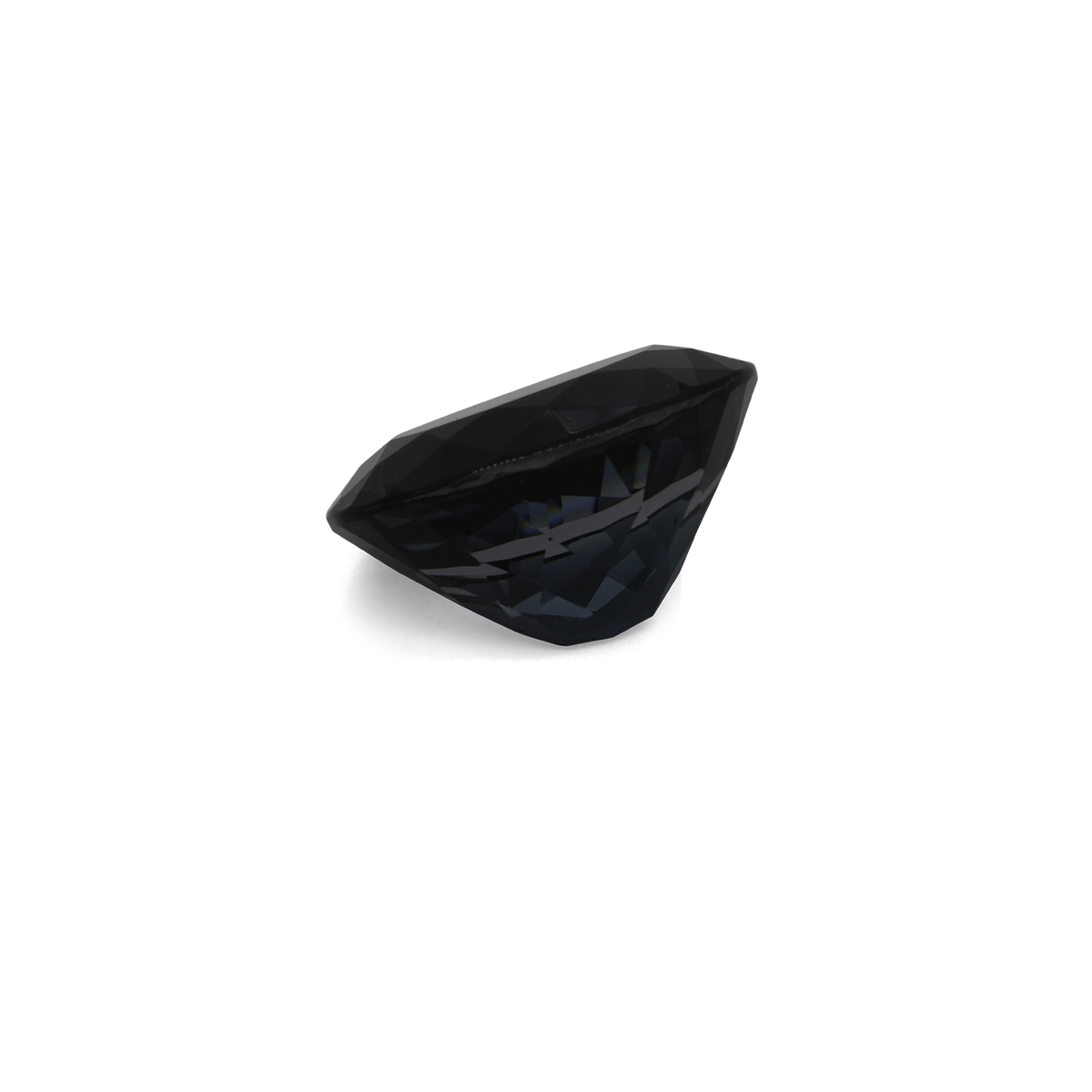 Tourmaline - blue/gray, oval, 12x10.1 mm, 5.11 ct, No. TR991257