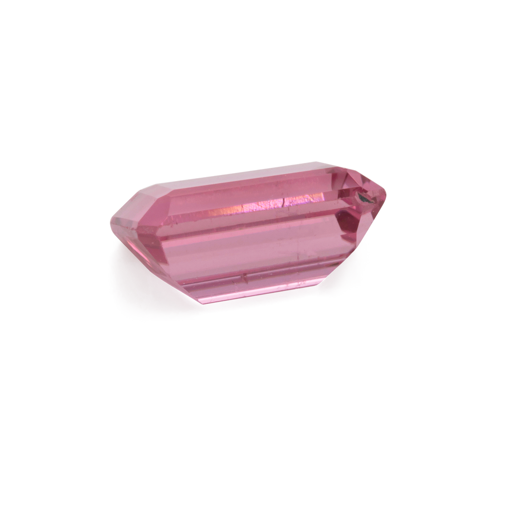 Turmalin - rosa, achteck, 7x5 mm, 1,08 ct, Nr. TR99330