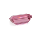 Turmalin - rosa, achteck, 7x5 mm, 1,08 ct, Nr. TR99330