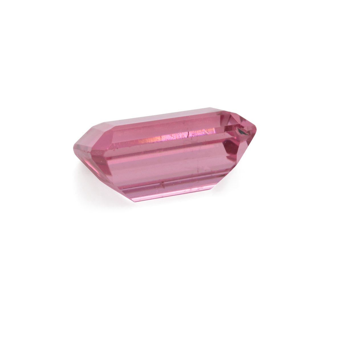 Turmalin - rosa, achteck, 7x5 mm, 1,08 ct, Nr. TR99330