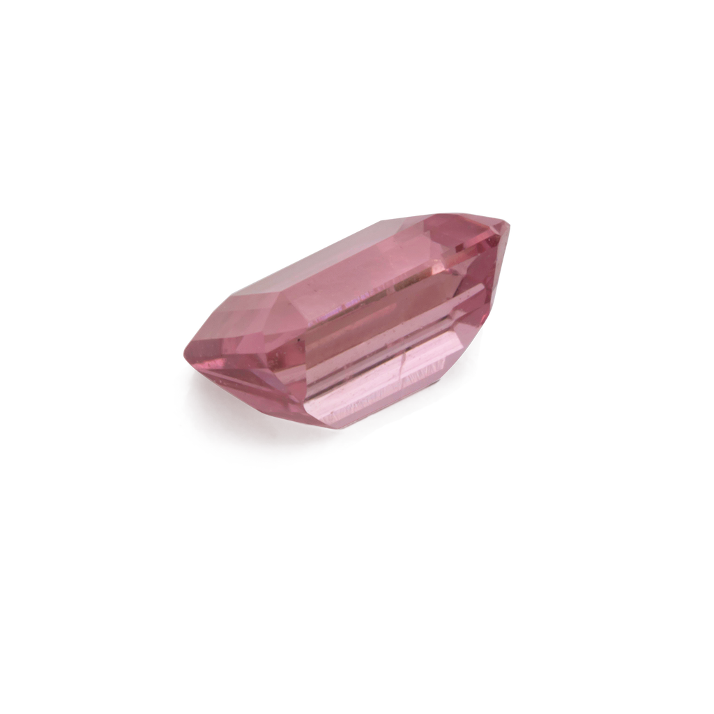 Turmalin - rosa, achteck, 5x4 mm, 0,45 ct, Nr. TR99332