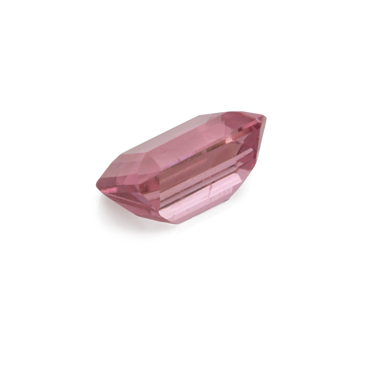 Turmalin - rosa, achteck, 5x4 mm, 0,45 ct, Nr. TR99332