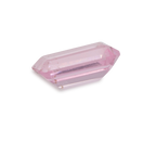 Tourmaline - light pink, octagon, 5x3 mm, 0.25-0.29 ct, No. TR99334