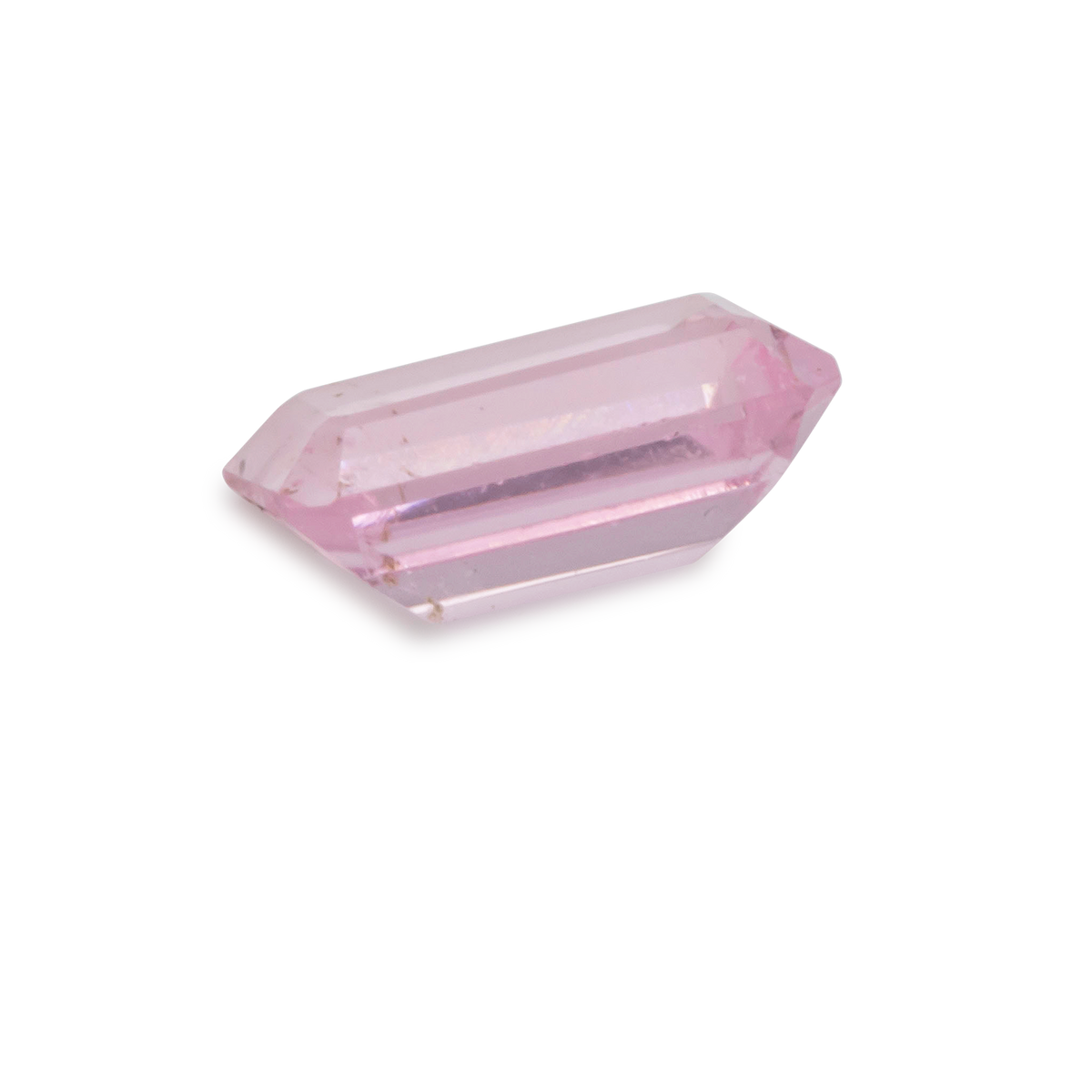 Tourmaline - light pink, octagon, 5x3 mm, 0.25-0.29 ct, No. TR99334