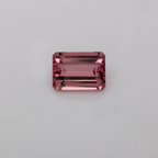 Turmalin - rosa, achteck, 7x5 mm, 0.97 ct, Nr. TR99381