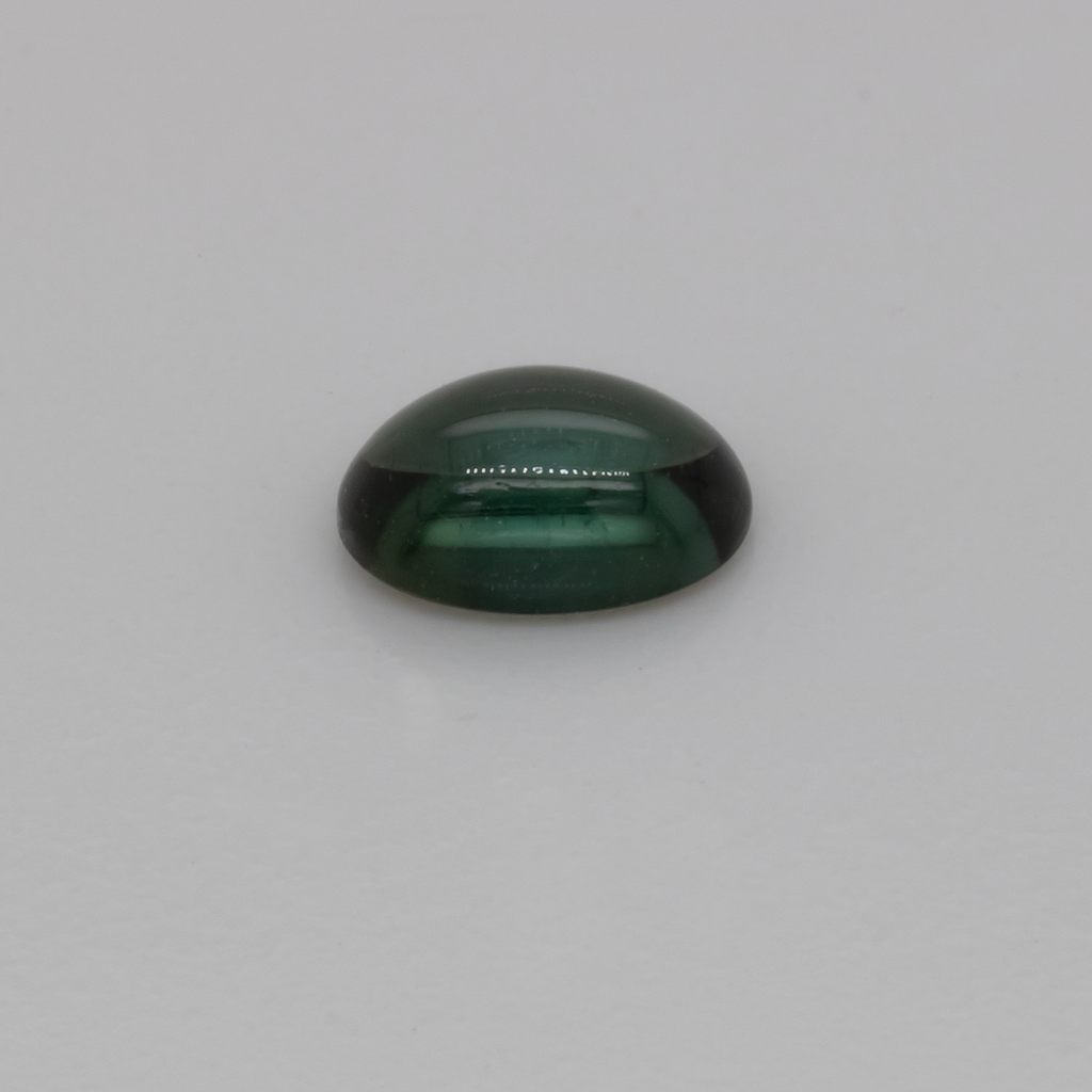 Turmalin - grün, oval, 6,1x4,1 mm, 0,52 ct, Nr. TR99385