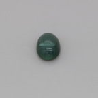 Turmalin - grün, oval, 6,1x4,1 mm, 0,52 ct, Nr. TR99385