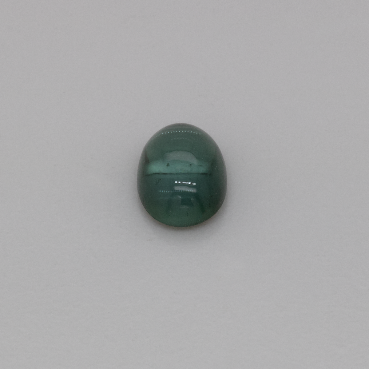 Turmalin - grün, oval, 6,1x4,1 mm, 0,52 ct, Nr. TR99385