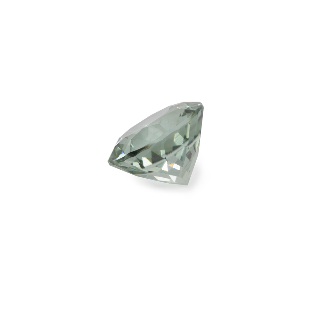 Turmalin - hell grün, rund, 9x9 mm, 2,82 ct, Nr. TR99803
