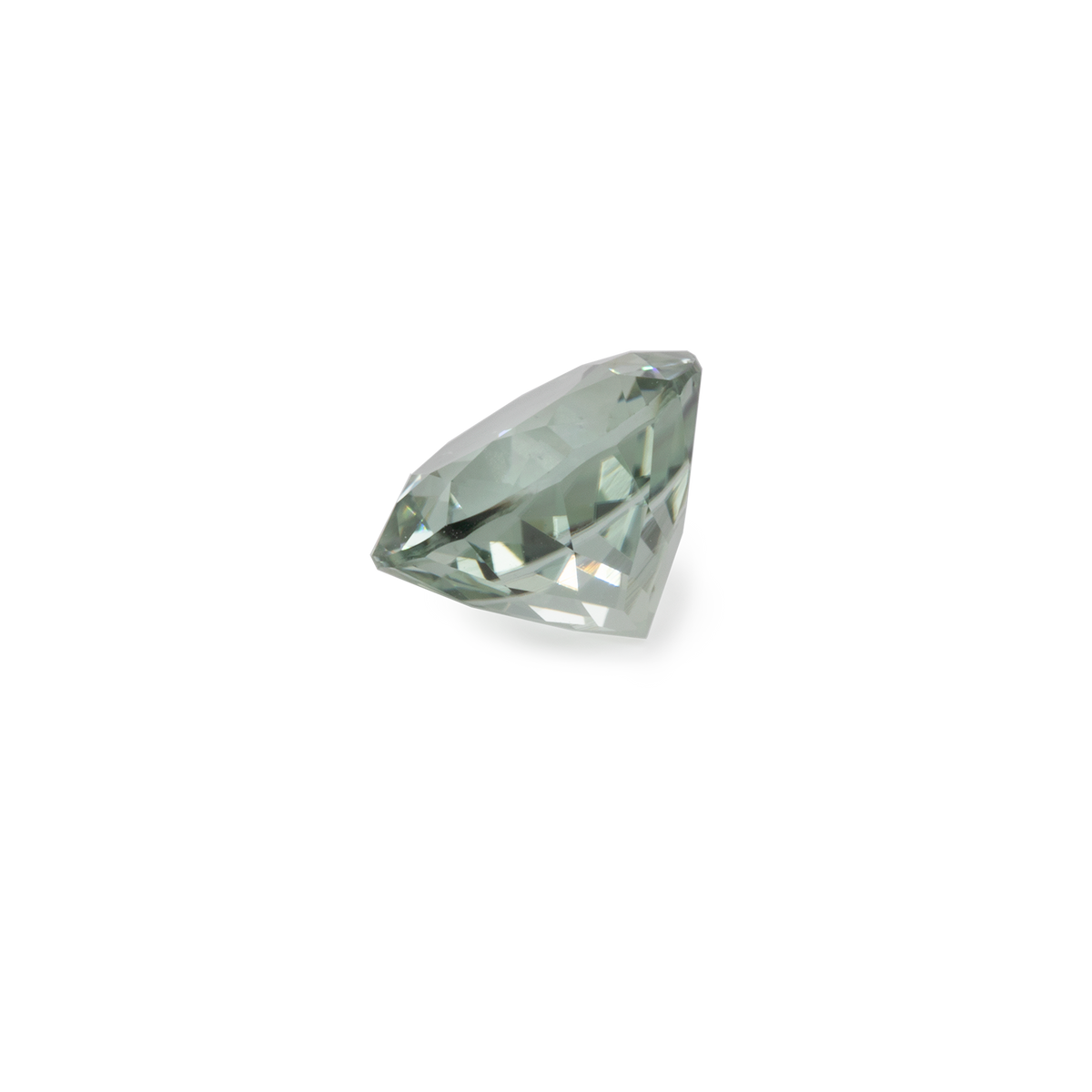 Turmalin - hell grün, rund, 9x9 mm, 2,82 ct, Nr. TR99803