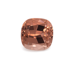 Turmalin - braun, antik, 12x12 mm, 8,22 ct, Nr. TR99807