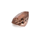 Turmalin - braun, antik, 12x12 mm, 8,22 ct, Nr. TR99807