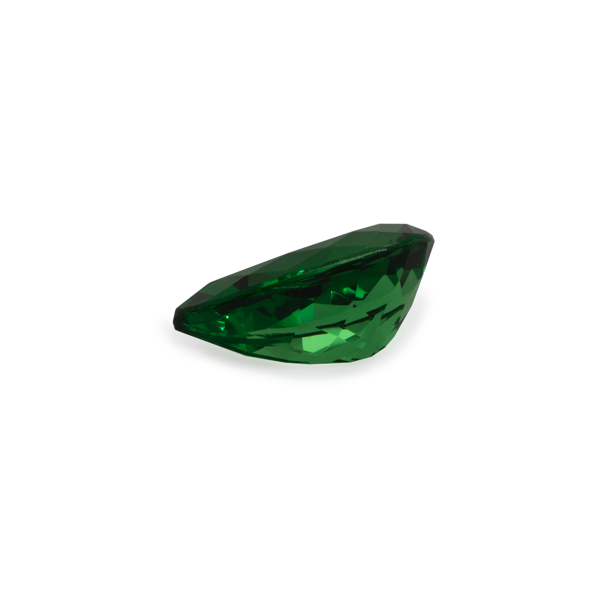 Tsavorite - green, pear, 11x7 mm, 2.72 ct, No. TS21001