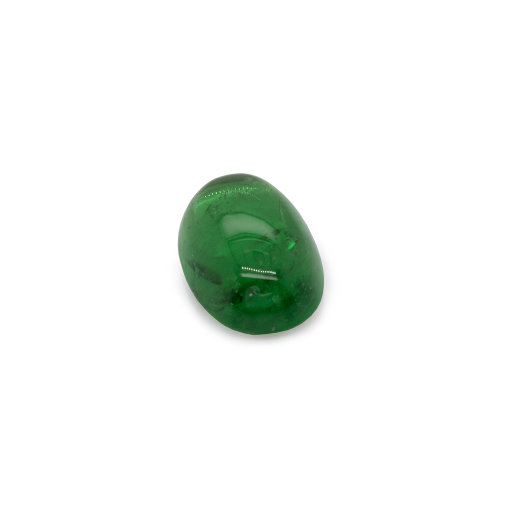 Tsavorite - green, oval, 13x9 mm, 5.98 ct, No. TS22001
