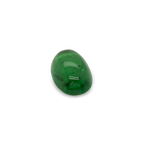 Tsavorite - green, oval, 13x9 mm, 5.98 ct, No. TS22001