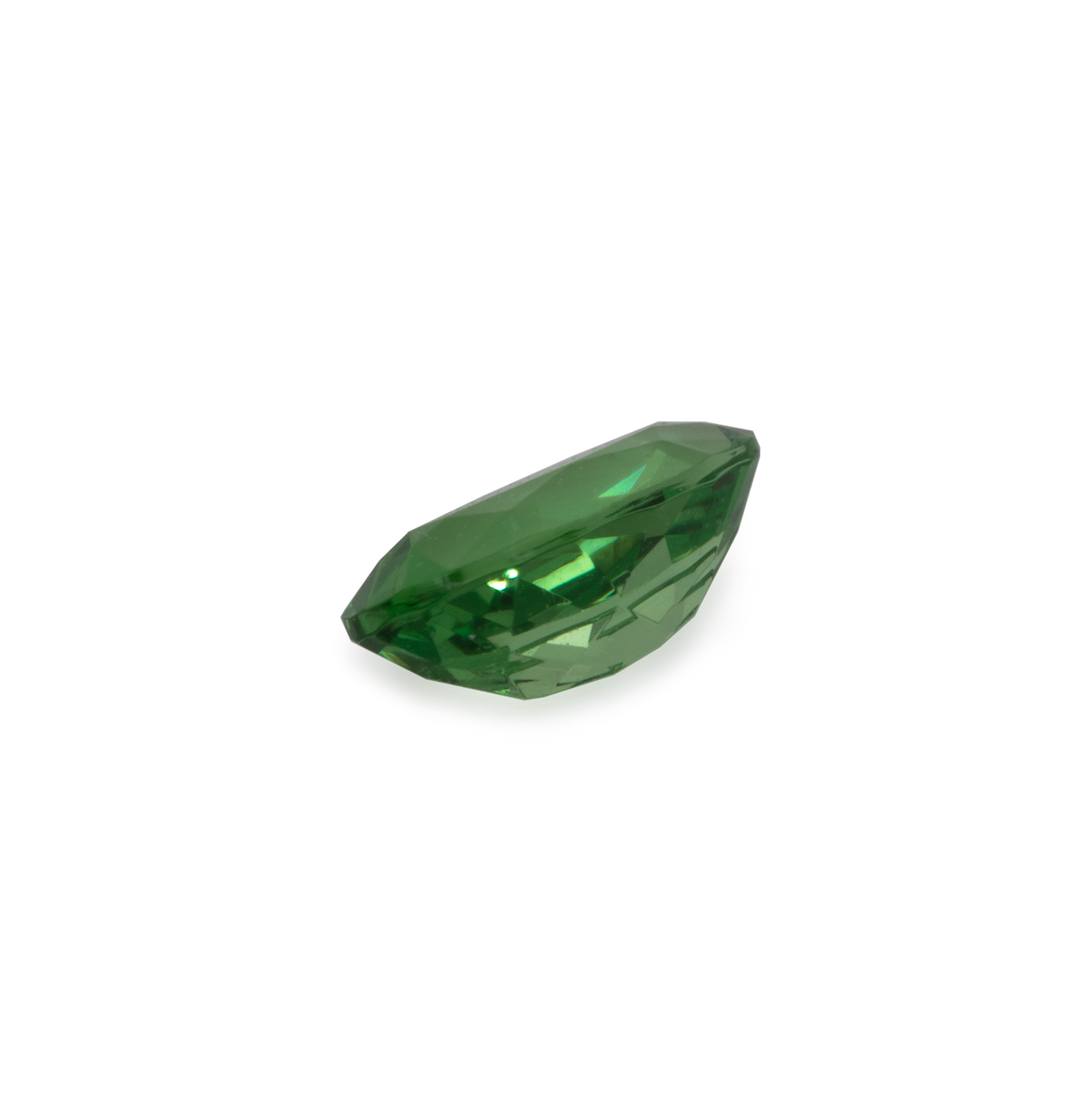 Tsavorite - green, oval, 5x3 mm, 0.23-0.27 ct, No. TS23001