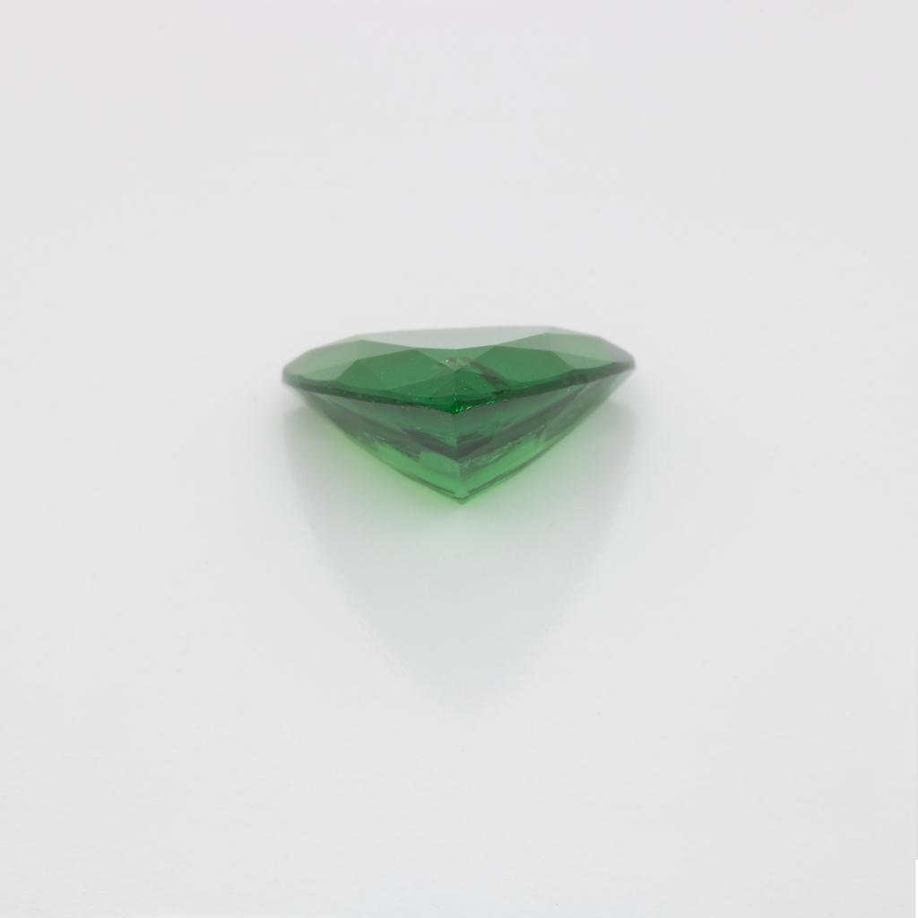 Tsavorit - grün, trillion, 10x10 mm, 2.72 ct, Nr. TS91006
