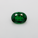Tsavorite - green, oval, 8x6 mm, 1.47 ct, No. TS91007