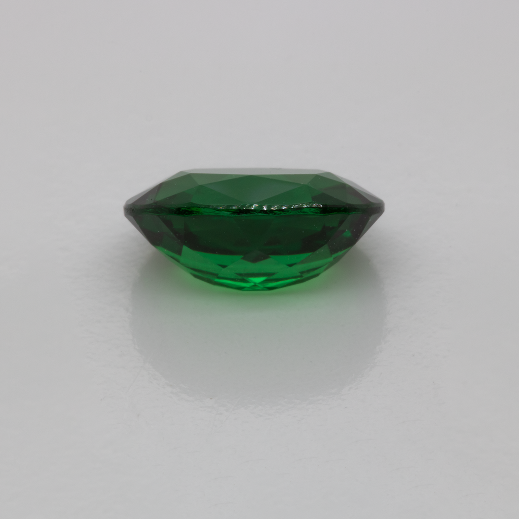 Tsavorite - green, oval, 8x6 mm, 1.47 ct, No. TS91007