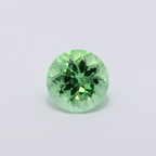 Tsavorit - grün, rund, 3x3 mm, 0.11 - 0.13 ct, Nr. TS91016