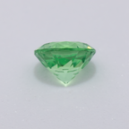 Tsavorit - grün, rund, 3x3 mm, 0.11 - 0.13 ct, Nr. TS91016