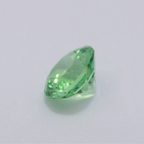 Tsavorit - grün, rund, 3x3 mm, 0.11 - 0.13 ct, Nr. TS91016