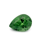 Tsavorite - green, pear, 6.8x5 mm, 0.79 ct, No. TS91023