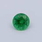 Tsavorit - grün, rund, 5.5x5.5 mm, 0.80 ct, Nr. TS91026