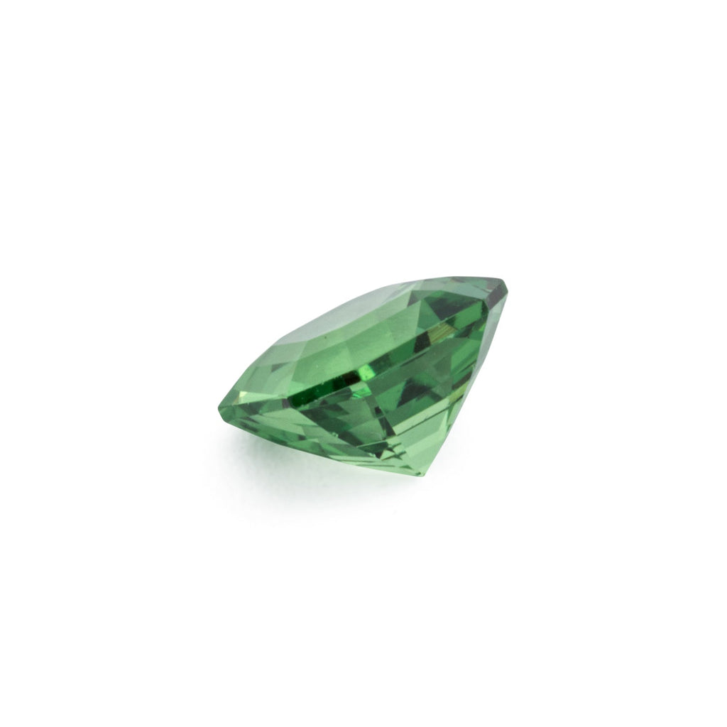 Tsavorit - grün, asscher, 4x4 mm, 0.32 - 0.36 ct, Nr. TS91052