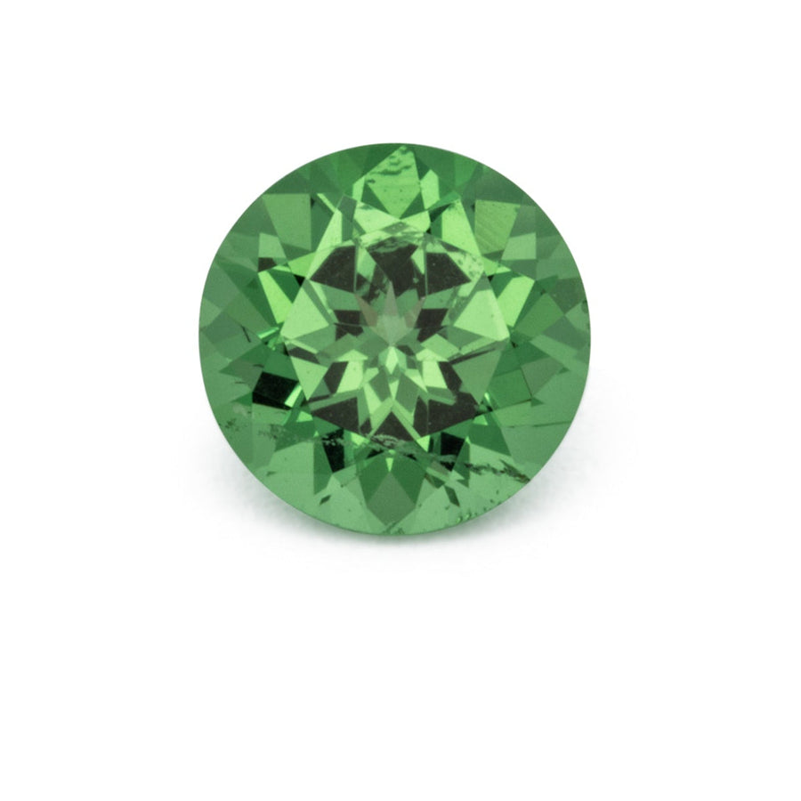 Tsavorit - grün, rund, 4x4 mm, 0.26 - 0.29 ct, Nr. TS91053