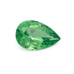 Tsavorit - grün, birnform, 8.5x5.5 mm, 0.99 ct, Nr. TS91055