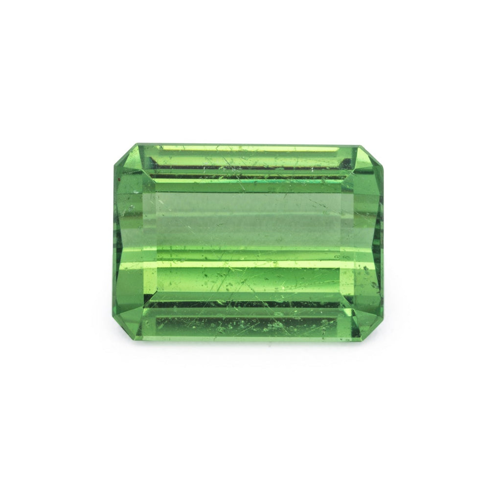 Tsavorit - grün, achteck, 8x6 mm, 1.66 ct, Nr. TS91056