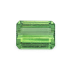 Tsavorit - grün, achteck, 8x6 mm, 1.66 ct, Nr. TS91056