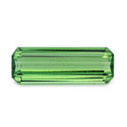 Tsavorit - grün, achteck, 14x5 mm, 2.73 ct, Nr. TS91057