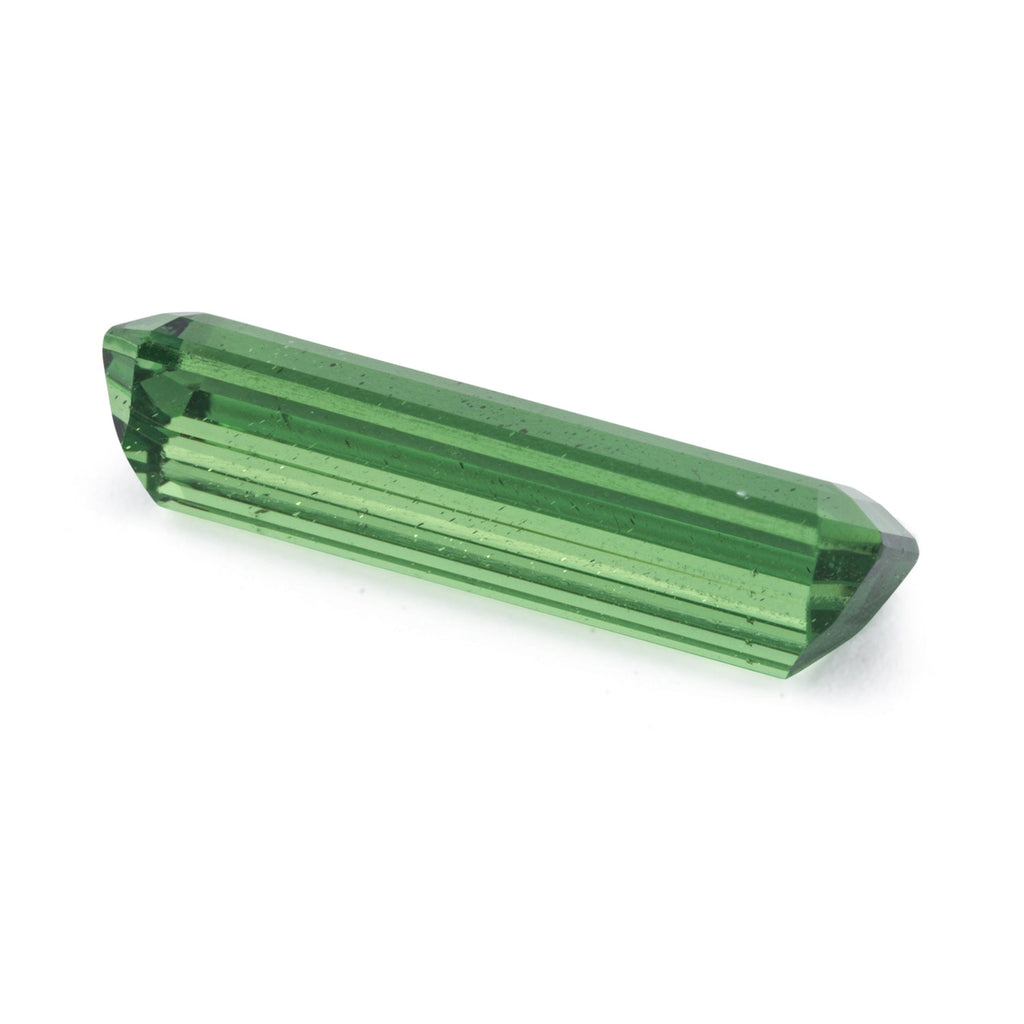 Tsavorit - grün, achteck, 14x5 mm, 2.73 ct, Nr. TS91057